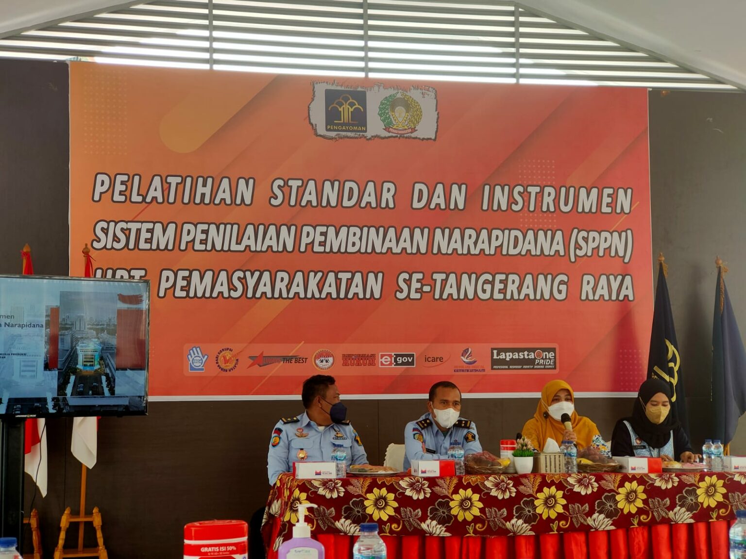 Lapas Perempuan Tangerang Ikuti Pelatihan Standar Dan Instrumen SPPN