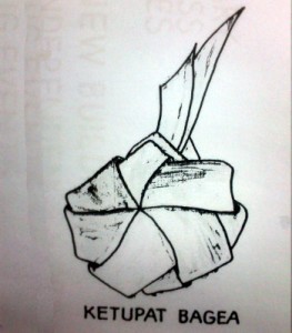 ketupat bagea
