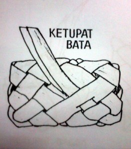 ketupat bata