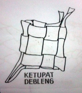ketupat debleng