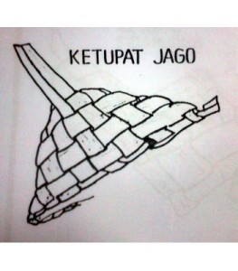 ketupat jago