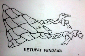 ketupat-pendawa