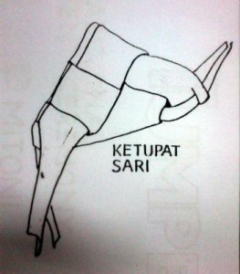 ketupat sari