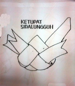 ketupat sidalunggguh