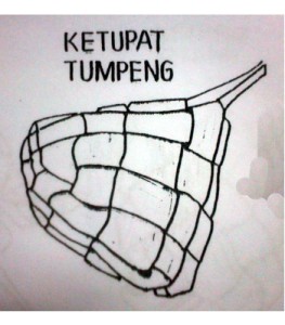 ketupat tumpeng
