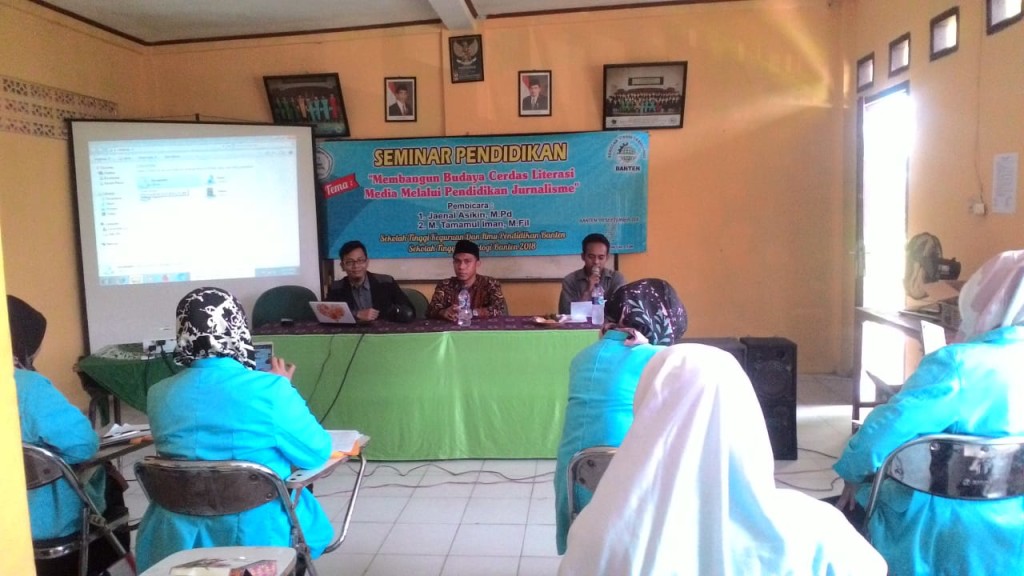 Stkip Banten Gelar Seminar Kali Ini Bertajuk Literasi Media