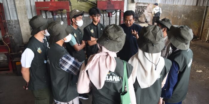 belajar sampah